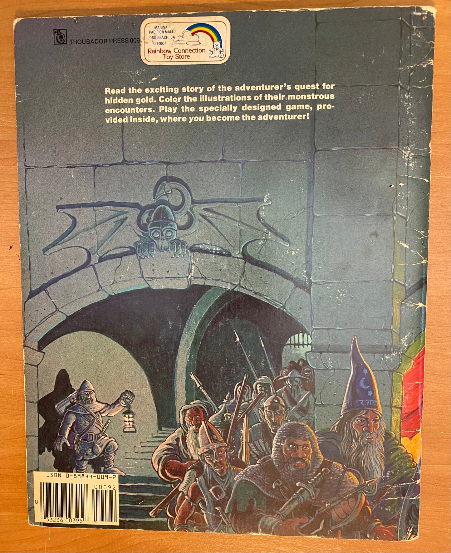Advanced Dungeons & Dragons Coloring Book
