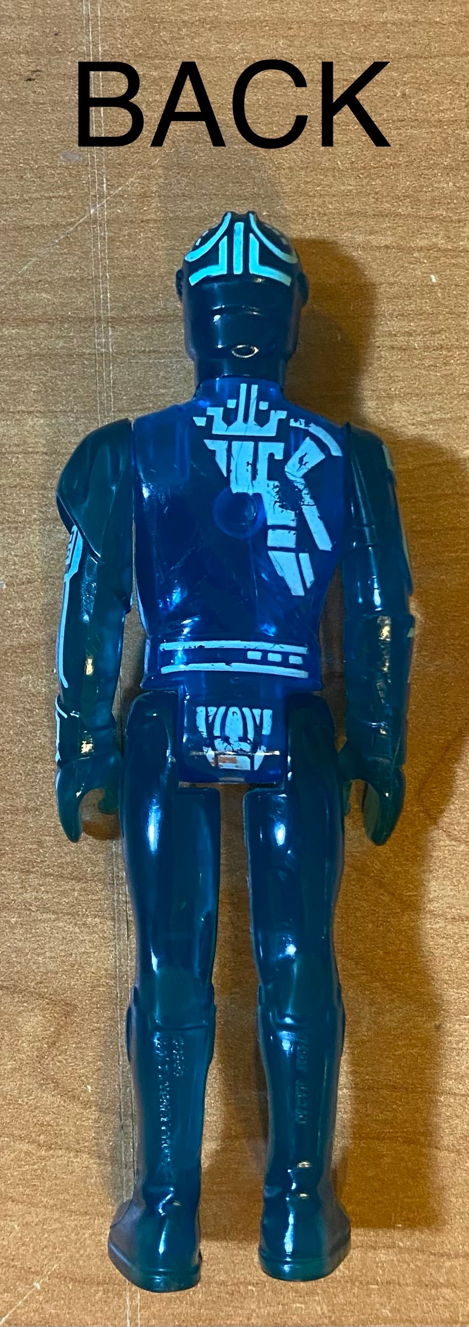 Disney’s TRON (1981) Flynn action figure by Tomy Vintage