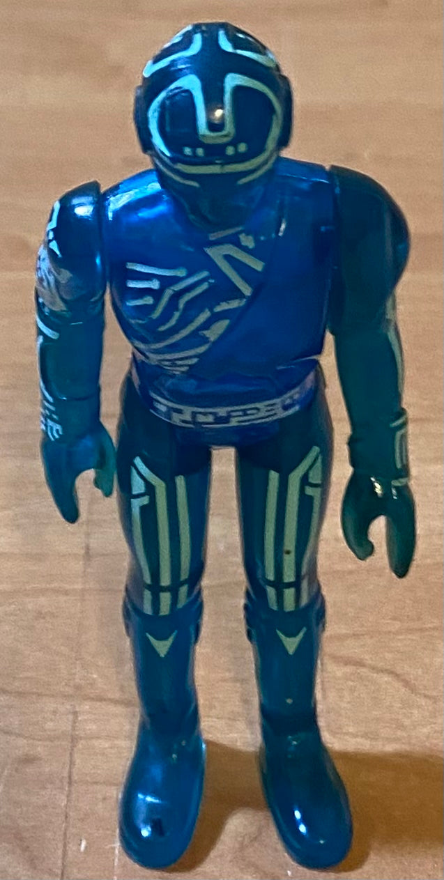 Disney’s TRON (1981) Flynn action figure by Tomy Vintage