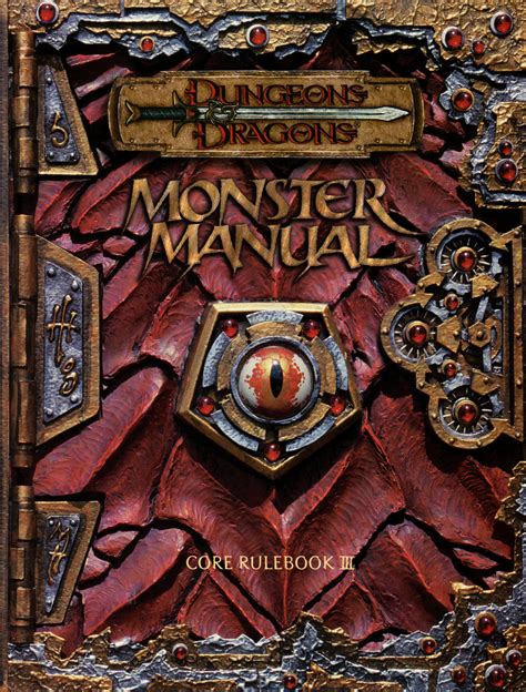 D&D Monster Manual 3rd Ed